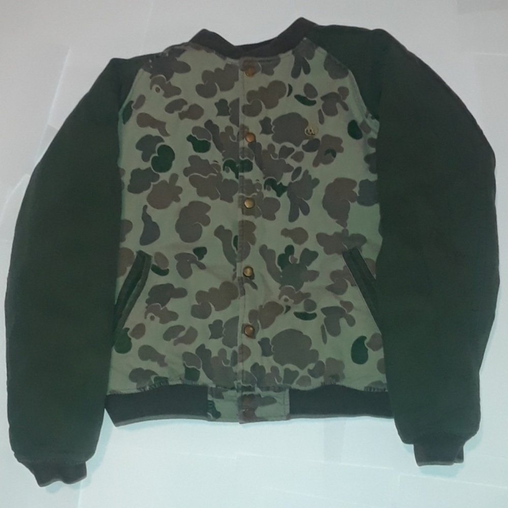 10.Deep Bomber Jacket